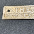 Original Antique Scale Toppper The Computing Scale Co Dayton Ohio Oh Sign Money