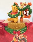 Disney Store Winnie The Pooh   Tigger Christmas Stocking Holders Matching Set
