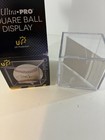 Ultra Pro Square Baseball Holder Cube Display Case With Uv Protection Stackable