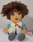 Ty Beanie Buddy Diego  nick Jr  - Go Diego Go  12  Mwmts Plush Stuffed Toy