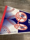 Vintage New York Yankees Full Size Pennant Flag