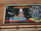 Old Large The Great New Erector Set Heavy Wood Case 1938 Vintage 
