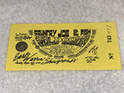 The Doors Original 1967 Unused Ticket  Jim Morrison Jim Salzer Ephemera Usa