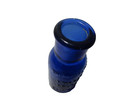 Antique Cobalt Blue 2 5 8  Glass Bottle Bromo Seltzer Emerson Drug Co  Baltimore