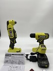 New Ryobi 18v 4-pc Cordless Multi-tool   3 8  Drill   Battery   Charger P101