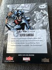 2024 Fleer Ultra Wolverine - Silver Samurai - Medallion M-42