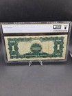 1899 Black Eagle  1 Silver Certificate Pcgs 35 Very Fine Condition