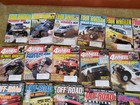 Vintage Lot Of 39 Magazines Four Wheeler Petersen s 4wheel Off Road Diesel Power