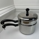 Vintage Farberware 2 1 2qt Sauce Pot Double Steamer Pot And Lid