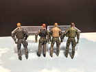 Blue Box Toys Bbi Elite Force Series Military Action Figure Lot Of 4
