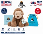 Jellycat Smudge Monkey Medium Plush Nwt Authentic Tag Free W dust 1-bag Gift 