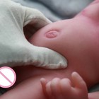 22  Realistic Reborn Baby Dolls Silicone Real Handmade Newborn Doll Toys Gift