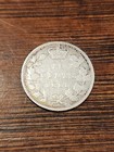 1885 Canadian 10 Cents Silver Coin Low Mintage 400k