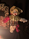 Haunted Possessed Clown Doll  Unsettling Male  Possibly An Incubus  Paranormal