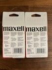 Lot Of 2 Maxell Mini Dv Digital Video Camcorder Cassette Tapes 60 Minutes 4ct