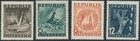 Stamp Austria Mi 776-83  Sc B171-8 1946 Post Wwii Anti War Fascist Set Mnh