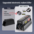 Upgraded Electronic Mouse Trap Control Kill Big Rat Pest Electric Rodent Zapper