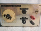 Rare Vtg Audio Signal Generator Attenuator Plastic Box Japan Cb Hamn Radio Cb
