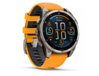 Garmin Fenix 8 51mm Amoled Sapphire Multisport Gps Smartwatch   Orange gray