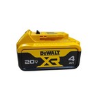 Dewalt Dcb204 20v Li-ion 4 0ah Battery Lithium-ion Oem Battery