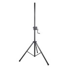 Sound Town 2-pack Crank-up Adjustable Height Tripod Speaker Stands  48 -78      