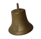Antique Brass bronze Handcrafted Bell Nice Sound 3  Read