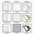 Shutter Works Plantation Shutters For Interior Windows   Indoor Shutters     