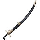 Cold Steel Shamshir Fixed Sword 30 5  1055 Steel Blade Black - 88sts