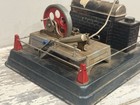 Vintage 1950s Line Mar Toys  louis Marx  Steam Engine Tin Toy