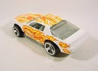 Hot Wheels White Flamed 80 s Camaro-metal Body W  3sp  5 Pack  Mint Loose