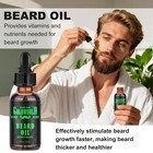 Beard Care Kit For Men beard Growth Oil balm comb  Brush perfect Gift For Him