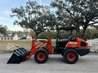 2017 Kubota R530 Wheel Loader - 4x4 - Joysticks Cntrls- Hyd Quick Attach - 2 Spd