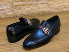 Men s Handmade Leather Shoes  Fashion Loafers  Black Formal Dress Shoes Men s