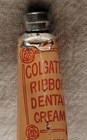 Rare Early 1900s Colgate s Ribbon Dental Cream Tube In Original Box W Phamplet 