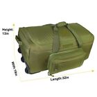 Travel Duffle Bag With Wheels Extra Large Rolling Duffel Bags For Tactical Mi   