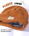 Baby Toddler Winter Hat 3 Pack Beanie Boys Girls Fleece Kids Warm Knit Cap
