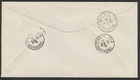 1939 Newfoundland  249 Royal Visit Fdc Registered Mccready Cachet St John s