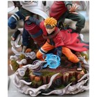 Naruto Uzumaki  Jiraiya   Minato Namikaze Action Figure Statue Naruto Collectibl