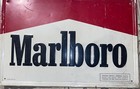 Marlboro Tobacco Sign Vintage 1991 Metal Sign 15 X 24 Cigarette Sign