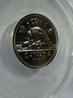 1989 Canada 5 Cents Proof Like Graded Ms 68 By Anacs