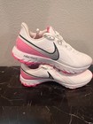 Nike React Infinity Pro White Lotus Pink Golf Shoes
