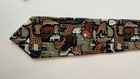 Tie- African Animals Stunning  it s A Wild Life  100  Silk Made In Usa  102