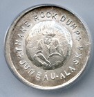 Finest Known  Thane Rock Dump Silver Die Trial   Icg Ms66 Top Pop  Alaska Miner