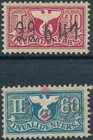Lot Stamp Germany Revenue 1942 Wwii Fascist Third Reich Recreation Vacation U