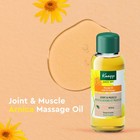 Kneipp Joint  Muscle Arnica Massage Oil - 3 4 Fl Oz - Good For Achy Joints