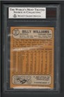 1968 Topps  37 Billy Williams Bvg Bgs 8 Nm-mint High End Beauty Of Hall Of Famer