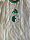 Adidas Algeria Home Men   s Stadium Soccer Jersey 26 27 - White