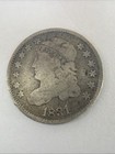 1831 Capped Bust Half Dime Silver Vf Lightly Circulated