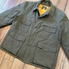 Rare Vintage 60s Original Bauer Down Mens Sportsman Jacket Size 48 Xl