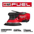 Milwaukee M12 Fuel 2584-20 6  Random Orbital Sander  3 32    Bare Tool